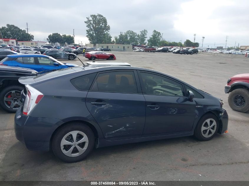 2015 TOYOTA PRIUS FOUR - JTDKN3DU8F1926898