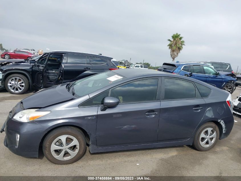 2015 TOYOTA PRIUS FOUR - JTDKN3DU8F1926898