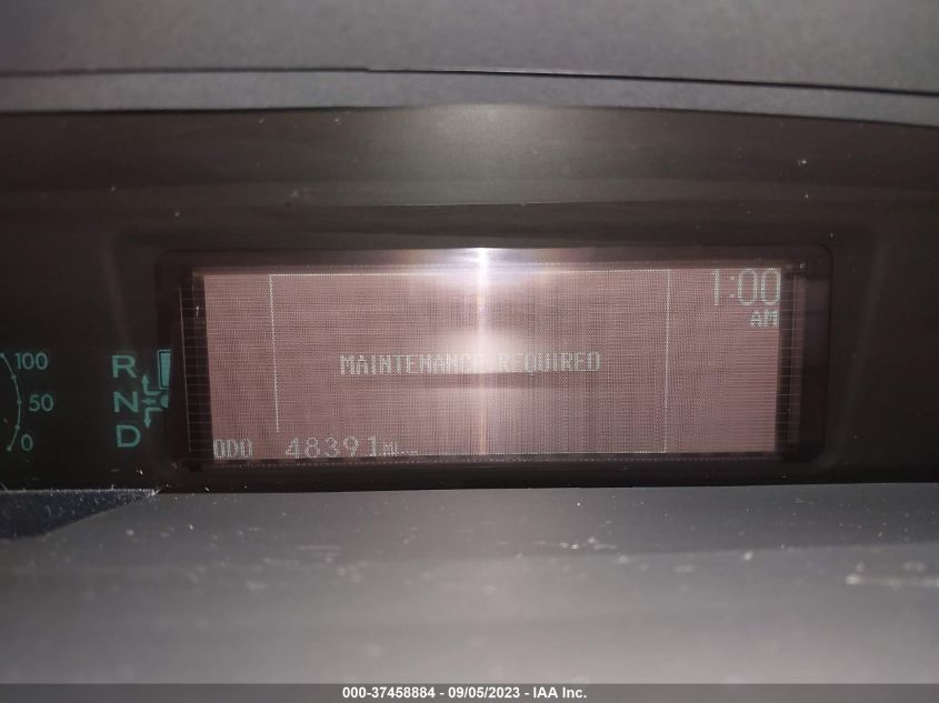 2015 TOYOTA PRIUS FOUR - JTDKN3DU8F1926898