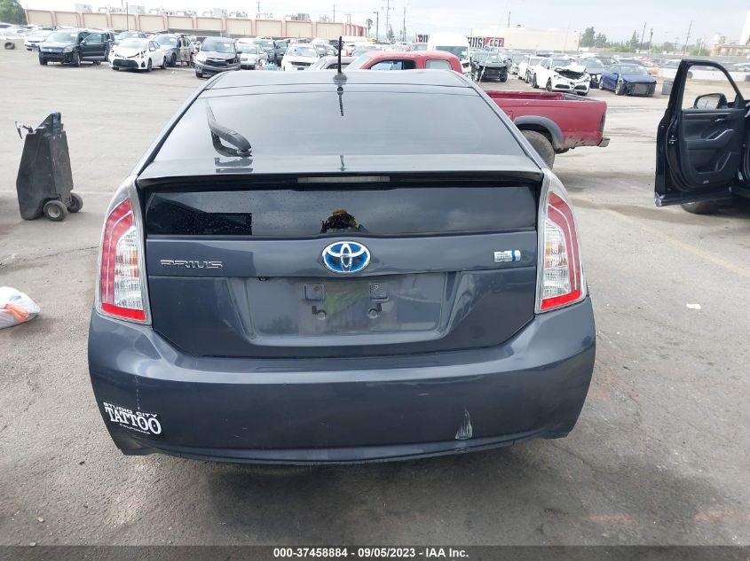 2015 TOYOTA PRIUS FOUR - JTDKN3DU8F1926898