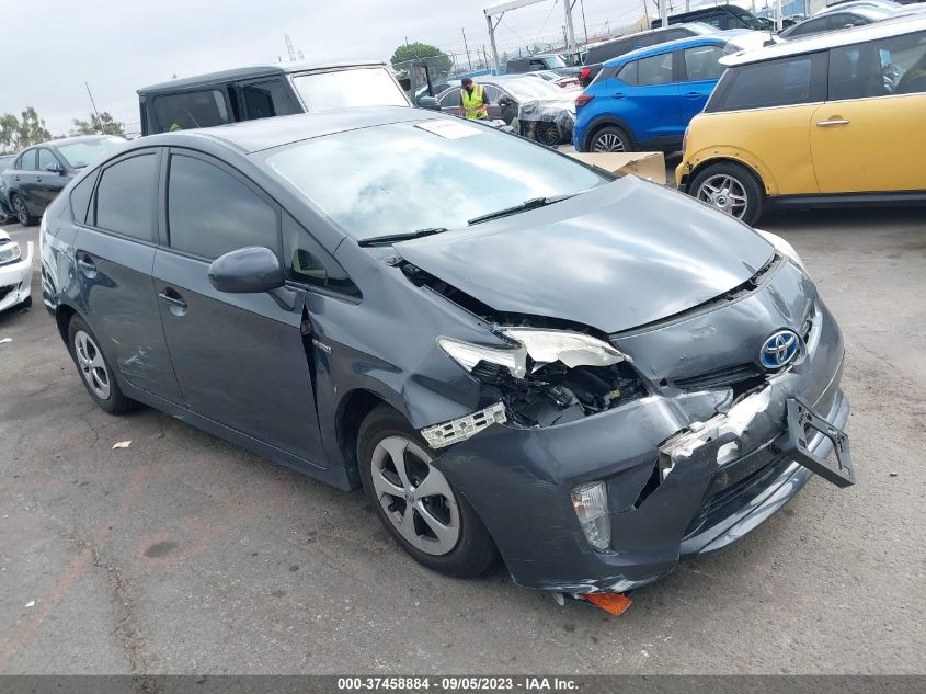 2015 TOYOTA PRIUS FOUR - JTDKN3DU8F1926898