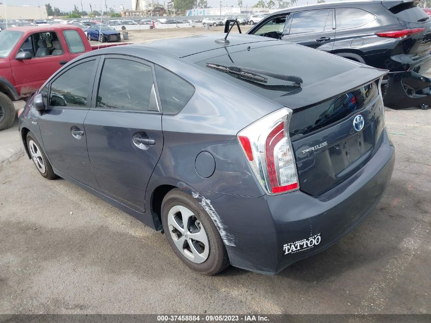 2015 TOYOTA PRIUS FOUR - JTDKN3DU8F1926898