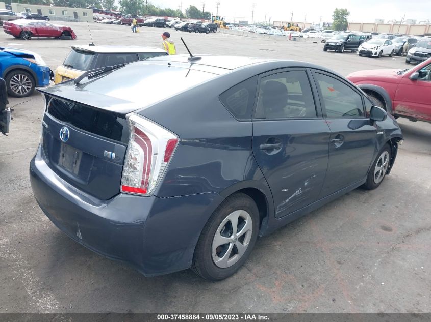 2015 TOYOTA PRIUS FOUR - JTDKN3DU8F1926898