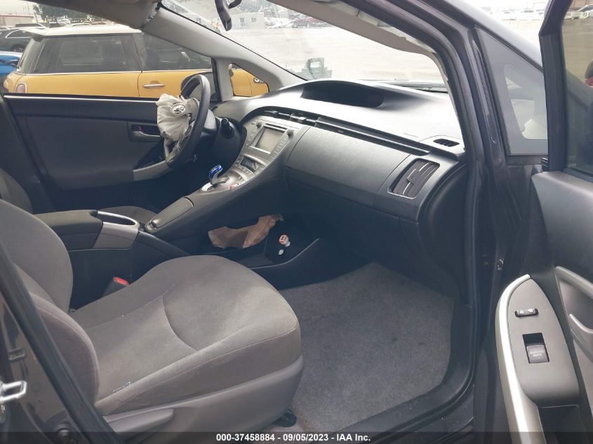 2015 TOYOTA PRIUS FOUR - JTDKN3DU8F1926898