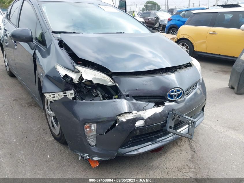 2015 TOYOTA PRIUS FOUR - JTDKN3DU8F1926898