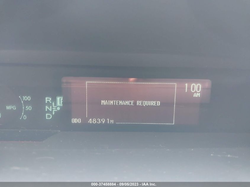 2015 TOYOTA PRIUS FOUR - JTDKN3DU8F1926898