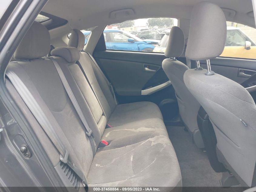 2015 TOYOTA PRIUS FOUR - JTDKN3DU8F1926898