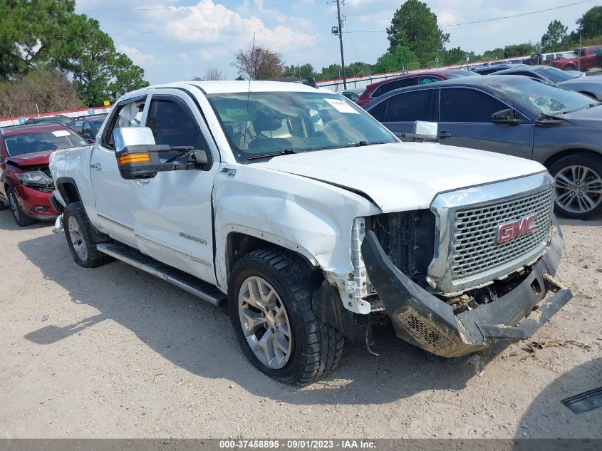 2015 GMC SIERRA 1500 SLT - 3GTU2VEC0FG519646
