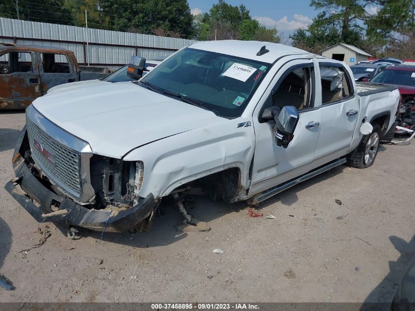 2015 GMC SIERRA 1500 SLT - 3GTU2VEC0FG519646