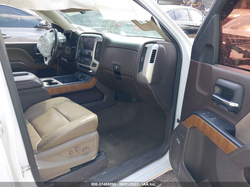 2015 GMC SIERRA 1500 SLT - 3GTU2VEC0FG519646