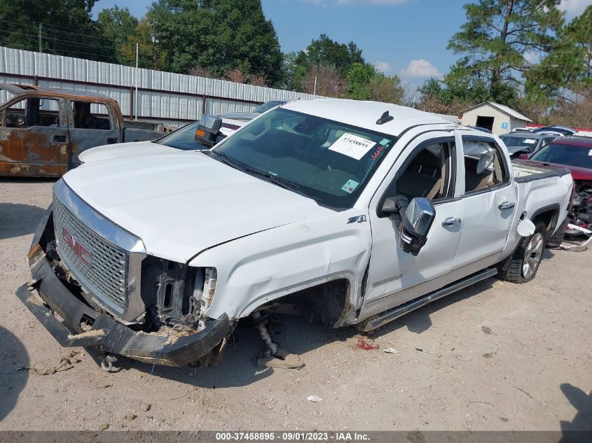 2015 GMC SIERRA 1500 SLT - 3GTU2VEC0FG519646
