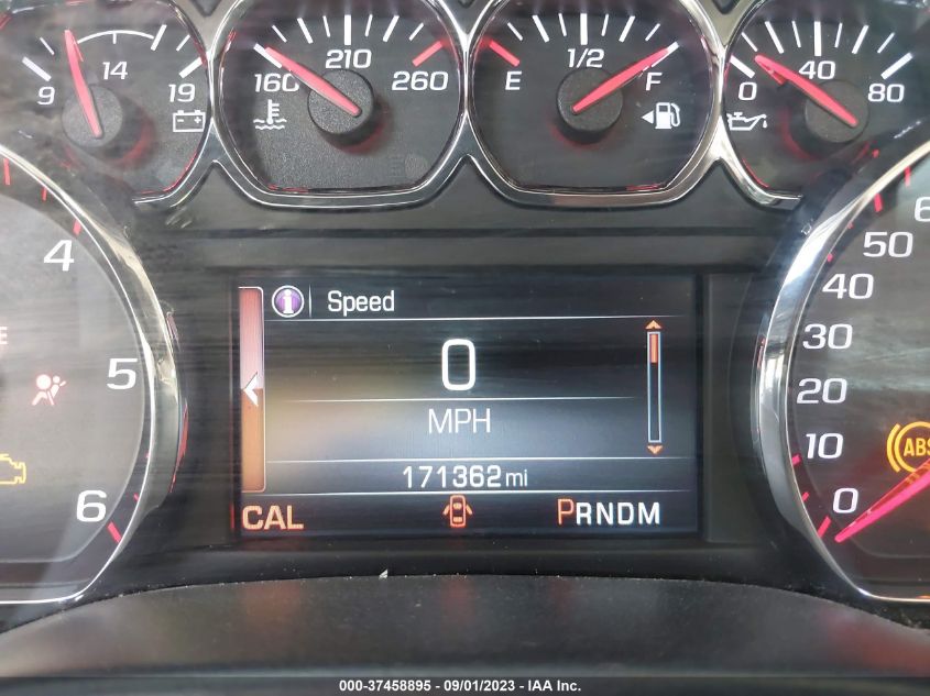 2015 GMC SIERRA 1500 SLT - 3GTU2VEC0FG519646