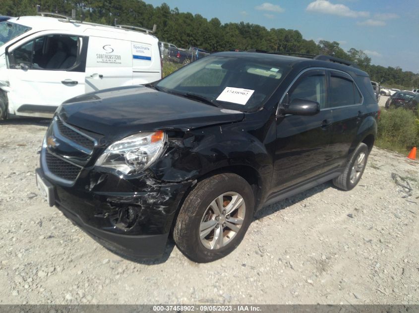 2014 CHEVROLET EQUINOX LT - 2GNFLCE31E6133233