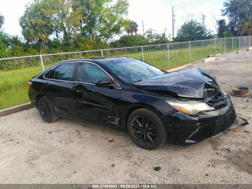 2016 TOYOTA CAMRY LE/XLE/SE/XSE - 4T1BF1FK2GU252787