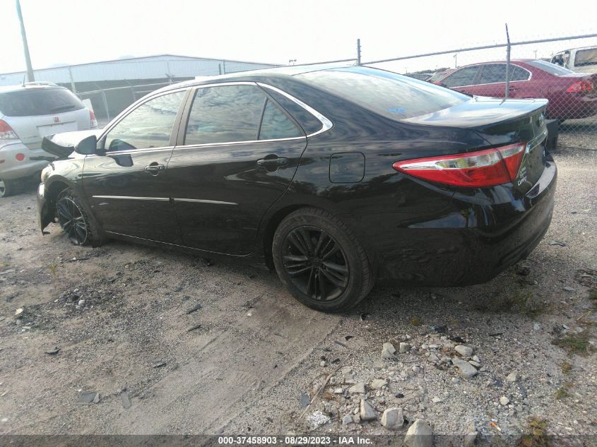 2016 TOYOTA CAMRY LE/XLE/SE/XSE - 4T1BF1FK2GU252787