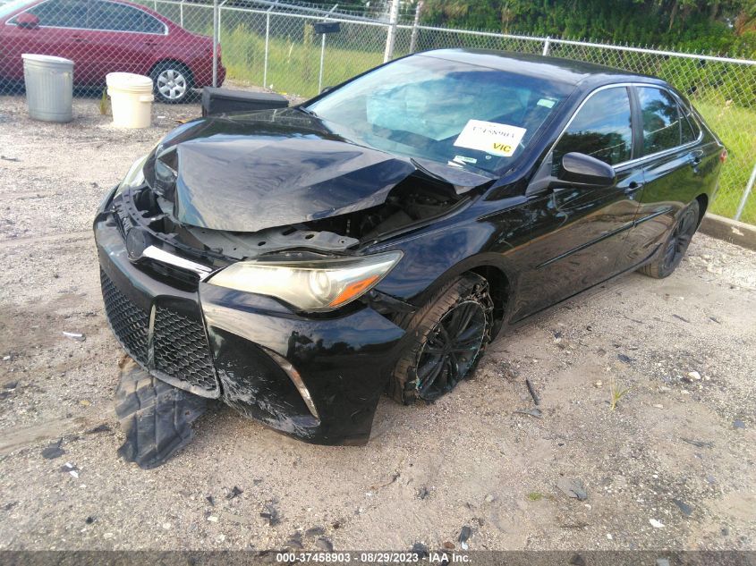2016 TOYOTA CAMRY LE/XLE/SE/XSE - 4T1BF1FK2GU252787