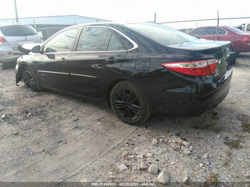 2016 TOYOTA CAMRY LE/XLE/SE/XSE - 4T1BF1FK2GU252787