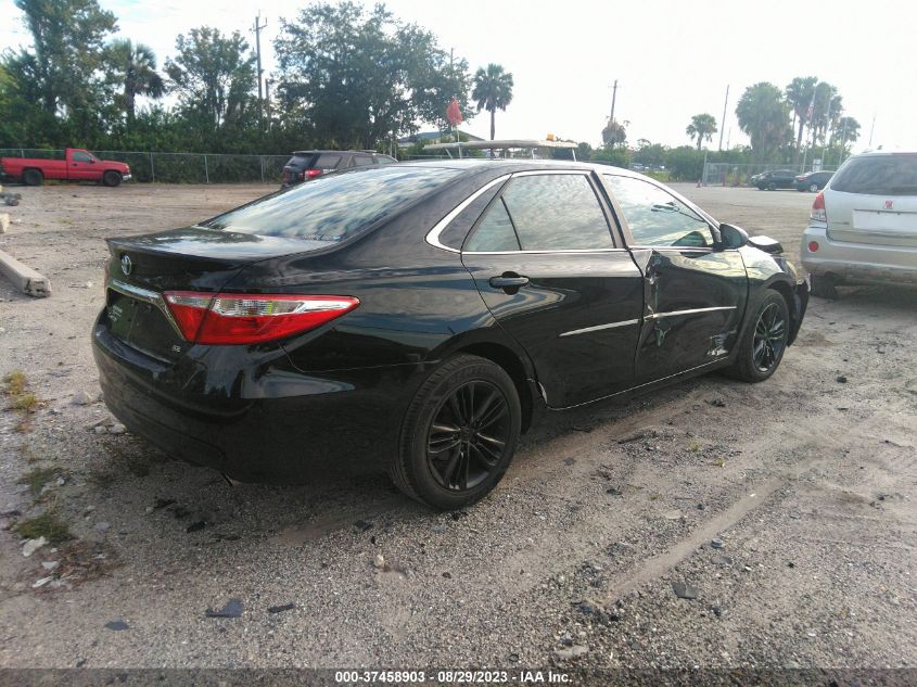 2016 TOYOTA CAMRY LE/XLE/SE/XSE - 4T1BF1FK2GU252787
