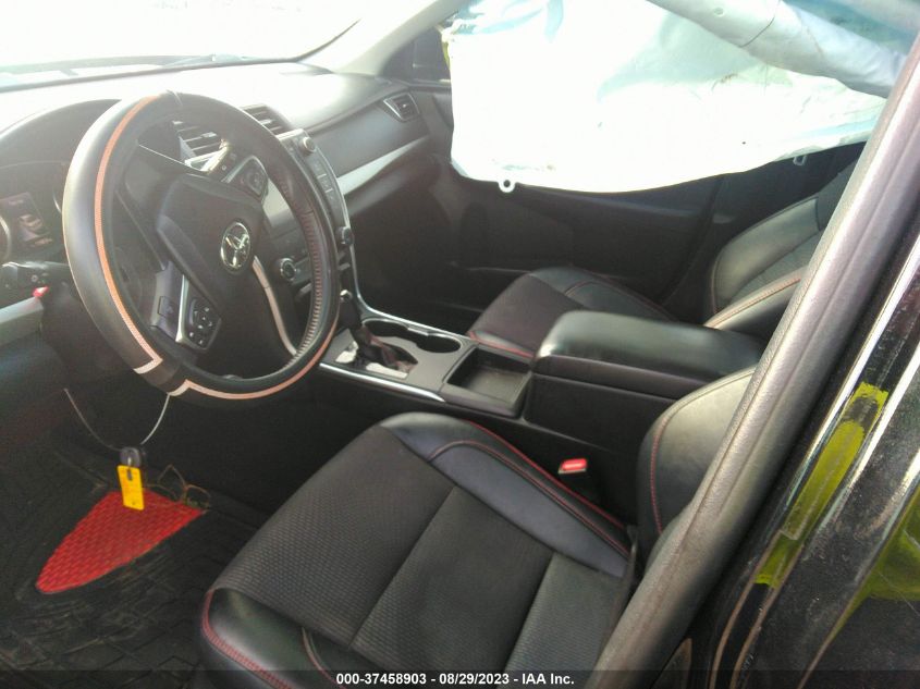 2016 TOYOTA CAMRY LE/XLE/SE/XSE - 4T1BF1FK2GU252787