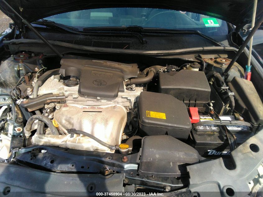 2014 TOYOTA CAMRY L/LE/XLE/SE/SE SPORT - 4T1BF1FK1EU833565