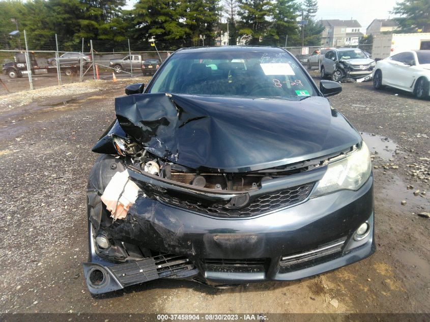 2014 TOYOTA CAMRY L/LE/XLE/SE/SE SPORT - 4T1BF1FK1EU833565