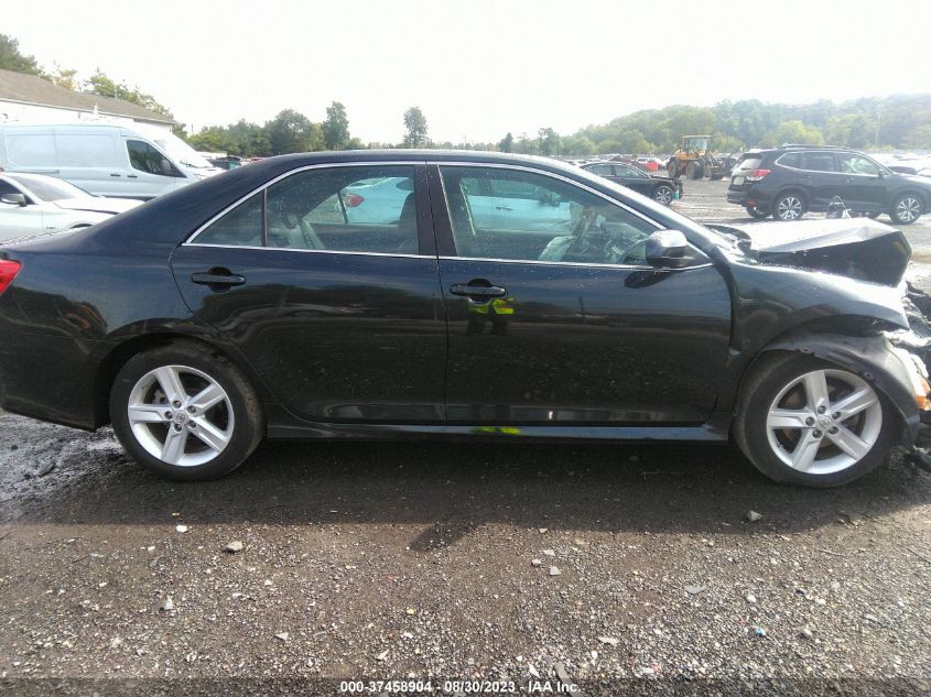 2014 TOYOTA CAMRY L/LE/XLE/SE/SE SPORT - 4T1BF1FK1EU833565