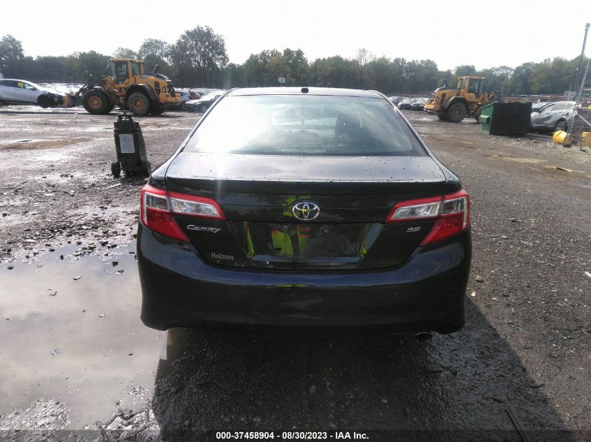 2014 TOYOTA CAMRY L/LE/XLE/SE/SE SPORT - 4T1BF1FK1EU833565
