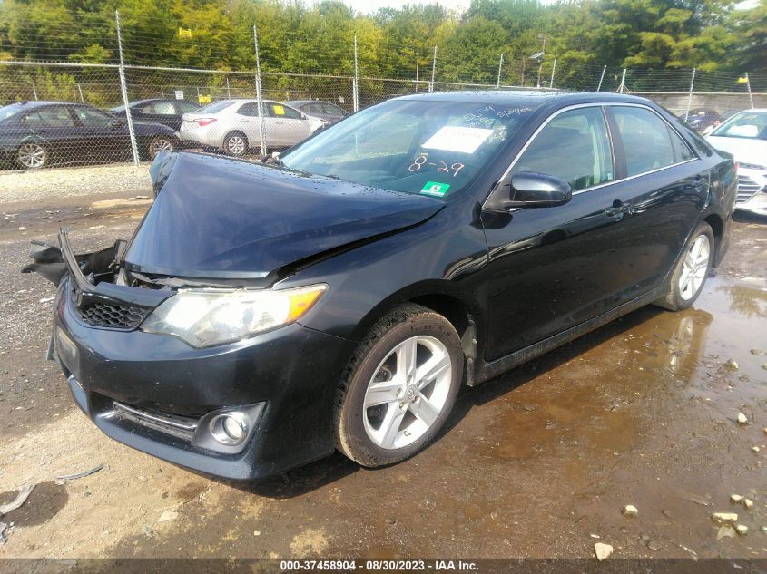2014 TOYOTA CAMRY L/LE/XLE/SE/SE SPORT - 4T1BF1FK1EU833565