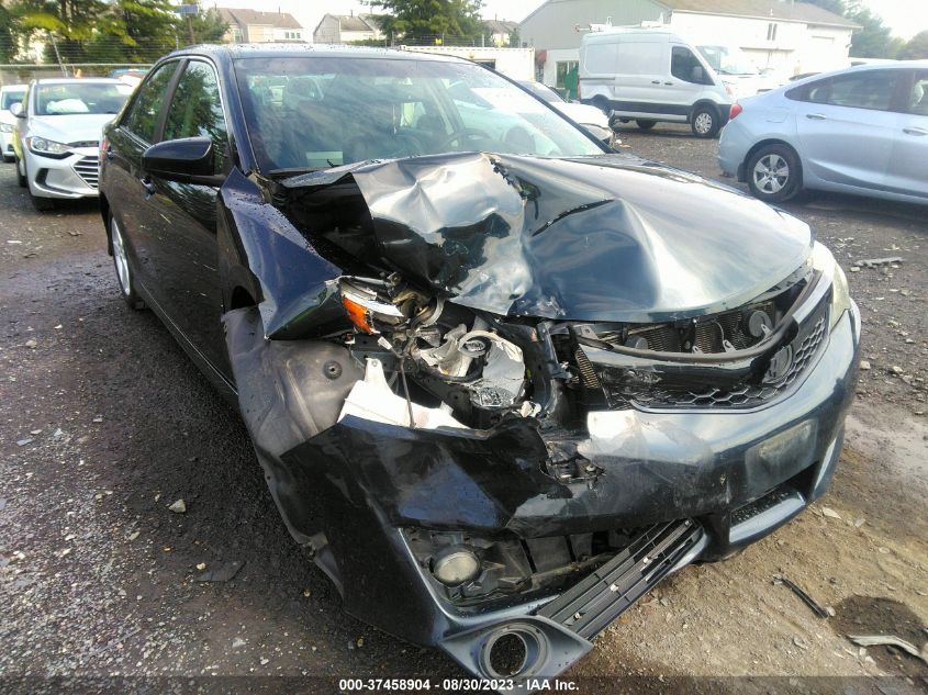 2014 TOYOTA CAMRY L/LE/XLE/SE/SE SPORT - 4T1BF1FK1EU833565