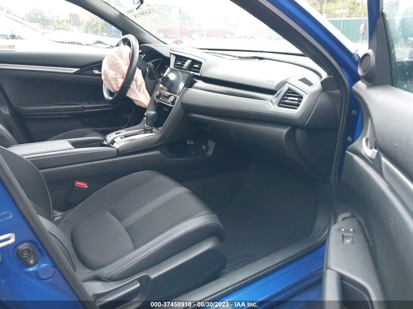 VIN 2HGFC2F83LH504988 2020 HONDA CIVIC SEDAN SPORT