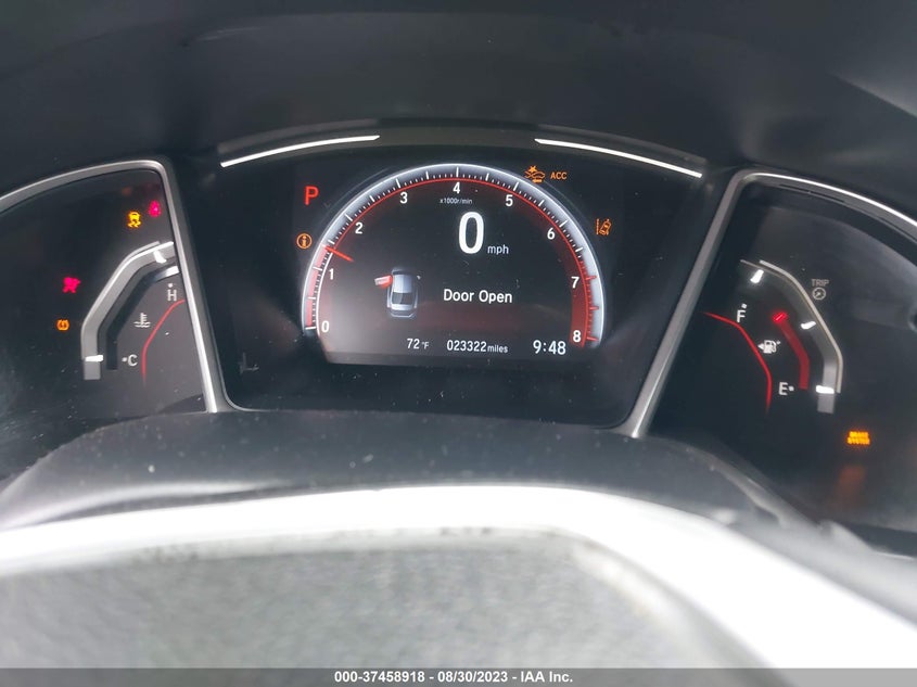 VIN 2HGFC2F83LH504988 2020 HONDA CIVIC SEDAN SPORT