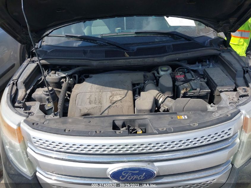 2014 FORD EXPLORER XLT - 1FM5K7D80EGA03144