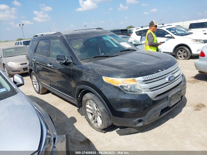 2014 FORD EXPLORER XLT - 1FM5K7D80EGA03144