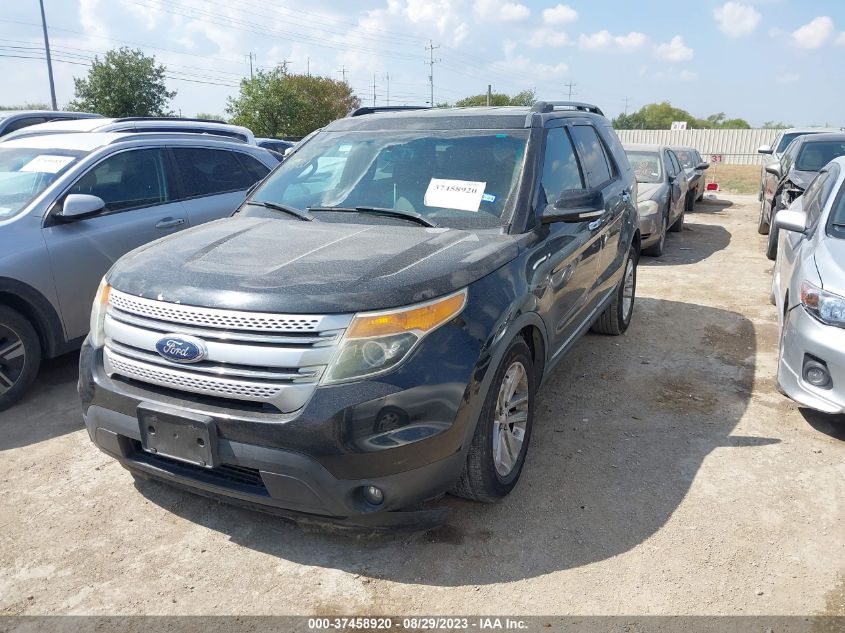 2014 FORD EXPLORER XLT - 1FM5K7D80EGA03144
