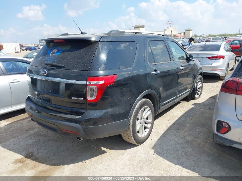 2014 FORD EXPLORER XLT - 1FM5K7D80EGA03144