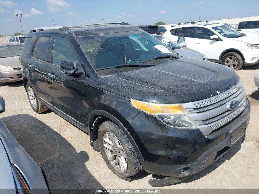 2014 FORD EXPLORER XLT - 1FM5K7D80EGA03144