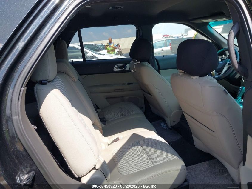 2014 FORD EXPLORER XLT - 1FM5K7D80EGA03144