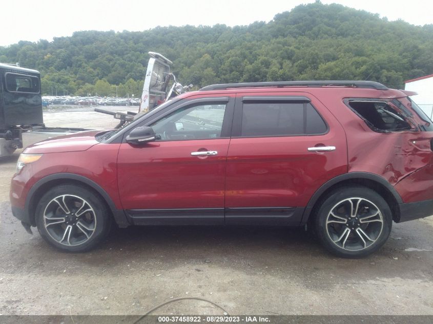 2014 FORD EXPLORER SPORT - 1FM5K8GT1EGC20773