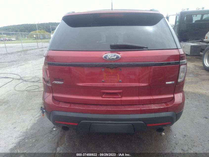 2014 FORD EXPLORER SPORT - 1FM5K8GT1EGC20773