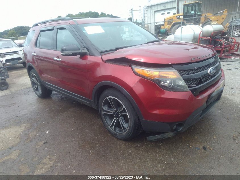 2014 FORD EXPLORER SPORT - 1FM5K8GT1EGC20773