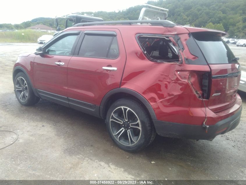 2014 FORD EXPLORER SPORT - 1FM5K8GT1EGC20773