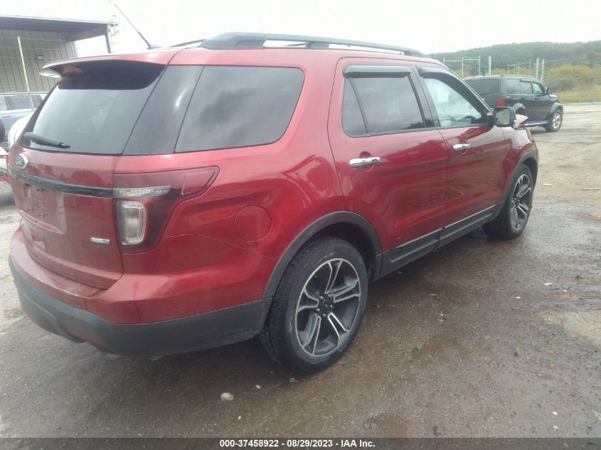 2014 FORD EXPLORER SPORT - 1FM5K8GT1EGC20773