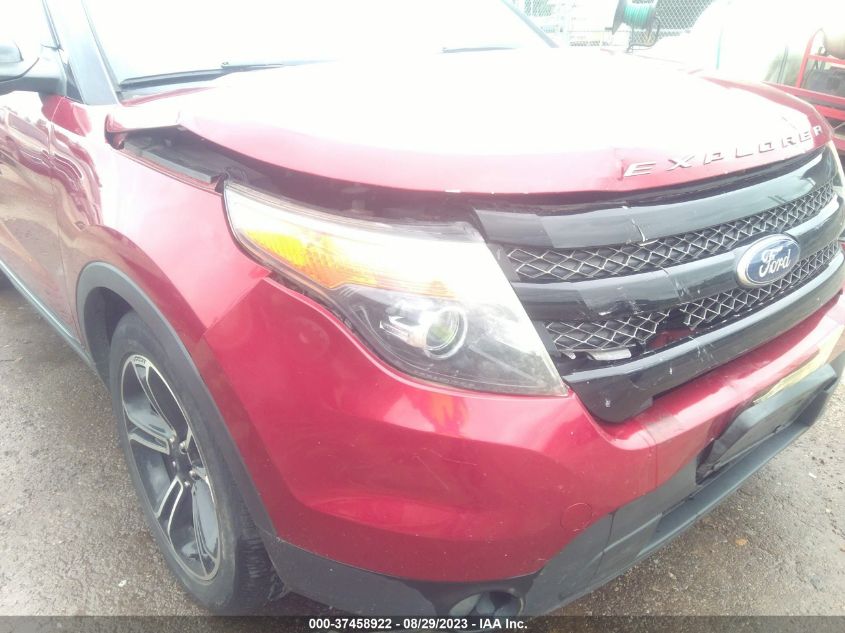 2014 FORD EXPLORER SPORT - 1FM5K8GT1EGC20773