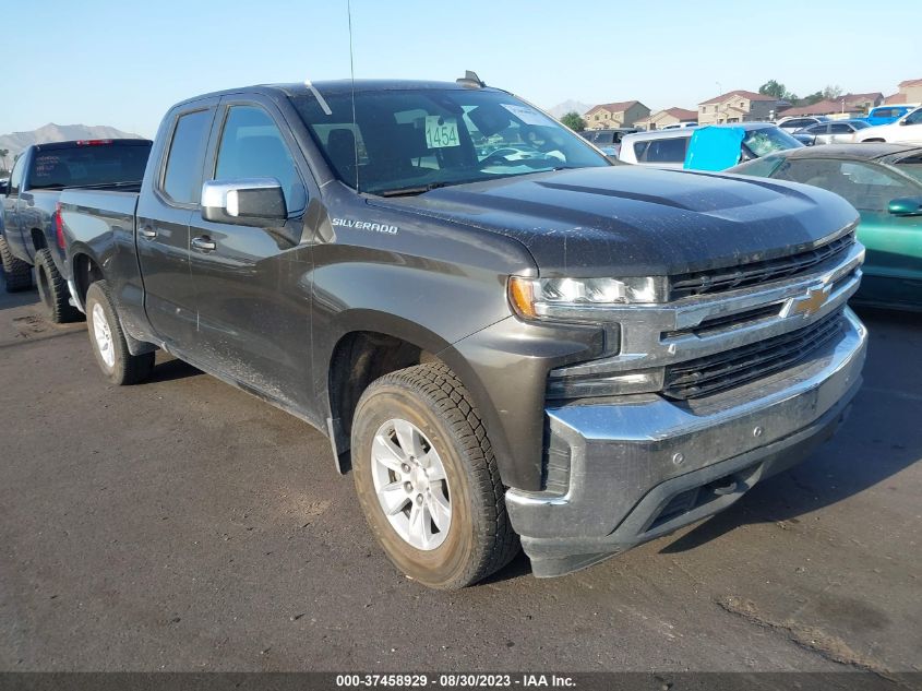 2021 CHEVROLET SILVERADO 1500 LT - 1GCRWCED7MZ105686