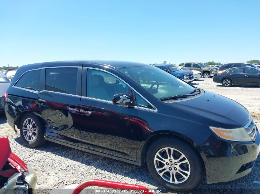 2013 HONDA ODYSSEY EX - 5FNRL5H47DB073327