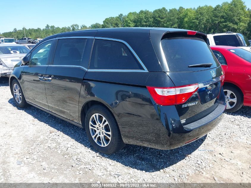 2013 HONDA ODYSSEY EX - 5FNRL5H47DB073327