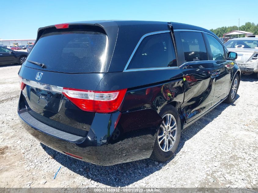 2013 HONDA ODYSSEY EX - 5FNRL5H47DB073327