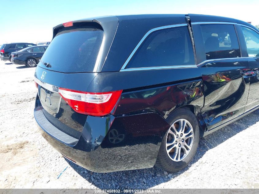 2013 HONDA ODYSSEY EX - 5FNRL5H47DB073327