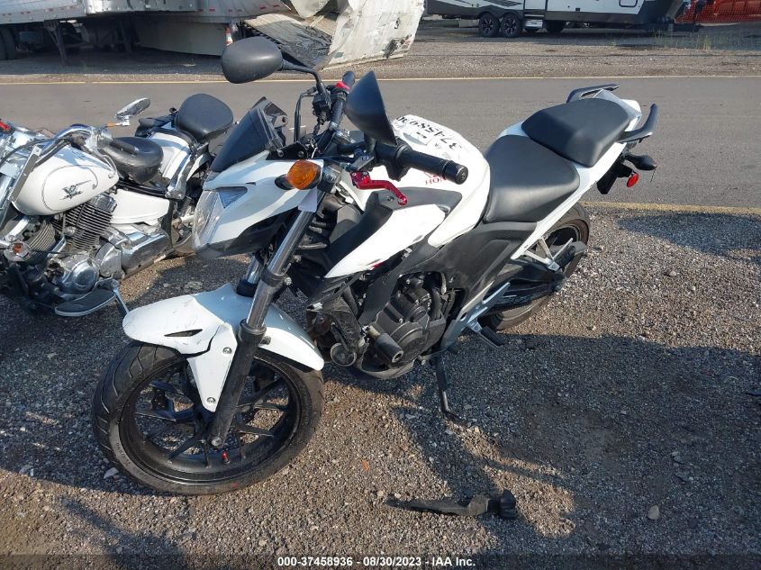 2014 HONDA CB500 F MLHPC4566E5100315