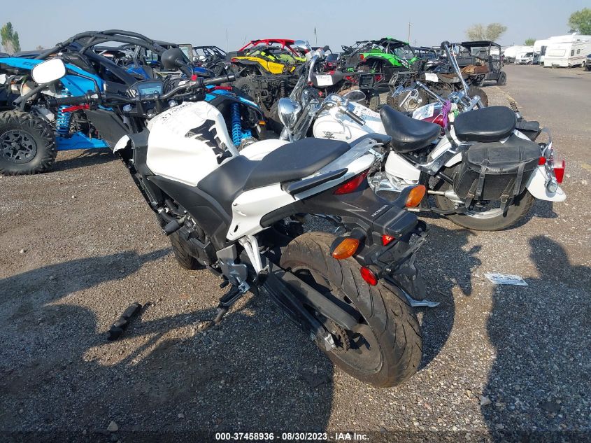 2014 HONDA CB500 F MLHPC4566E5100315